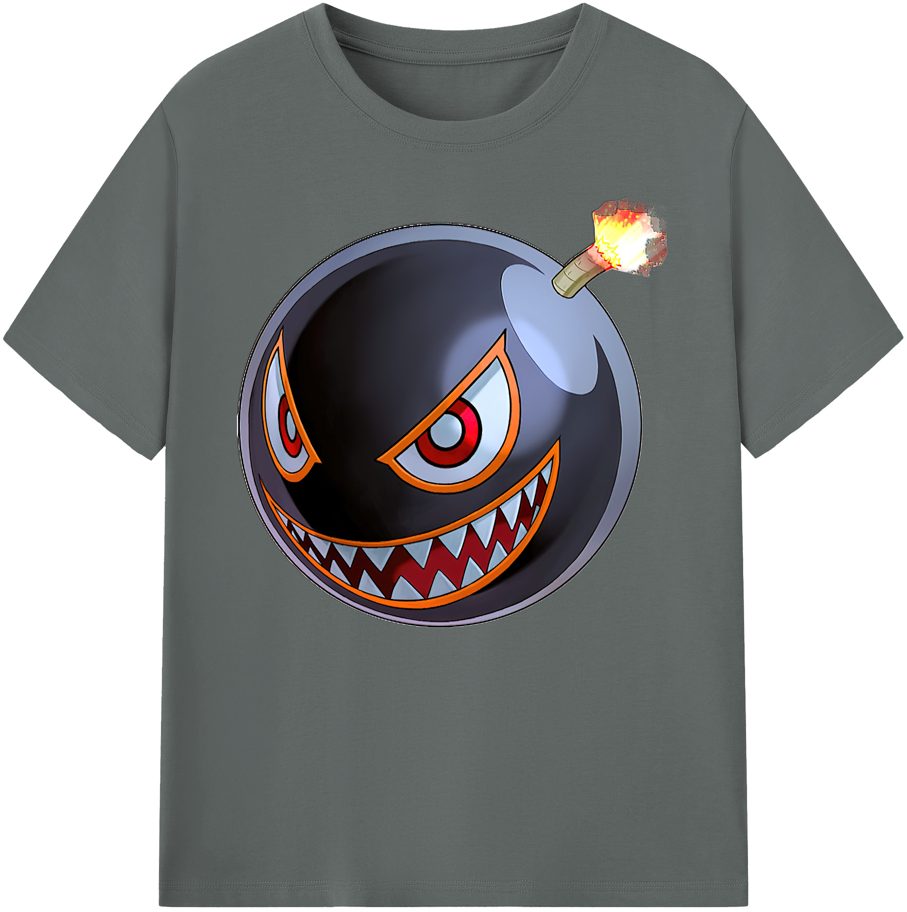 （画像用） 遊☆戯☆王 Yu-Gi-Oh! 綿100％ メンズ半袖Tシャツ｜肌触りやわらか＆通気性